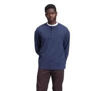 Lee Henley Slim Fit Long Sleeve Polo