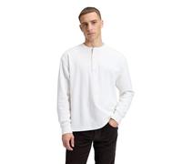 Lee Henley Slim Fit Long Sleeve Polo