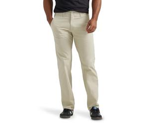 Lee Herren gerade geschnittene Hose Performance Series Extreme Comfort Khaki Pant