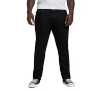 Lee Herren Straight Fit Mvp Jeans, Schwarz, 32W / 32L