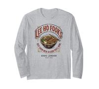 Lee Ho Fook's Beef Chow Mein So Good Soho London Since 1978 Long Sleeve T-Shirt