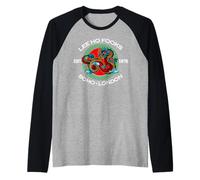 Lee Ho Fooks Chinese Restaurant Raglan Baseball Tee