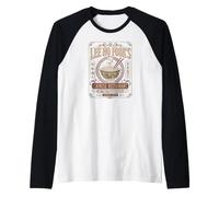 Lee Ho Fook's Chinese Restaurant Soho London Chopsticks Raglan Baseball Tee