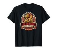 Lee Ho Fook's Chinese Restaurant Soho London Dragon Value Graphic T-Shirt