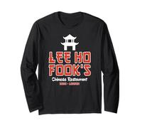 Lee Ho Fook's Chinese Restaurant Soho London Pagoda Long Sleeve T-Shirt