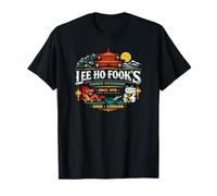 Lee Ho Fook's Chinese Restaurant Soho London Symbols T-Shirt