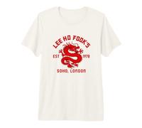 Lee Ho Fooks Dragon Design Premium T-Shirt