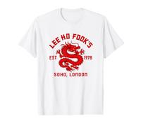 Lee Ho Fooks Dragon Design Value Graphic T-Shirt