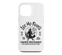 Lee Ho Fook's Howling Werewolf Black Print Case for iPhone 13 Pro Max