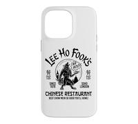 Lee Ho Fook's Howling Werewolf Black Print Case for iPhone 14 Pro Max