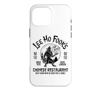 Lee Ho Fook's Howling Werewolf Black Print Case for iPhone 16 Pro Max