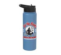 Lee Ho Fook's Howling Werewolf Color Print for Darks Stainless Steel Insulated Water Bottle