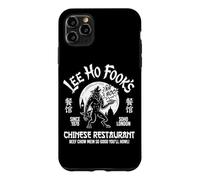 Lee Ho Fook's Howling Werewolf White Print Case for iPhone 11 Pro Max