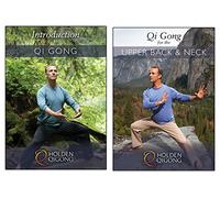 Lee Holden 2-DVD Qi Gong for Beginners - Pain Relief for Back and Neck - Energy Exercises