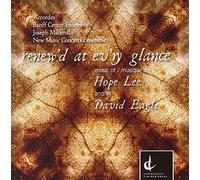 Lee, Hope^Eagle, David - Renew'd at Every Glance