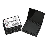 LEE Inkless Fingerprint Pad, 2.25" x 1.75", Black, 3/Pack