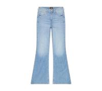 Lee Women's Breese Skinny Flare Fit Flare Fit Jeans, Light Attitude, 29W x 33L