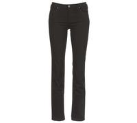 Lee Marion Straight Jeans Black 27 / 31 Woman