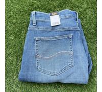 Lee Women's Ultra Lux Comfort with Flex Motion Bootcut Jean, Majestic, 8 Long