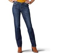 lee jeans womens bewitched straight leg Relaxed Fit Size 8 Short