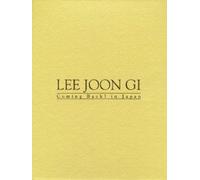 LEE JOON GI COMING BACK! IN JAPAN DVD DELUXE EDITION(2DVD+PHOTOBOOK)