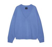 Lee Jumper - female - Anine Bing - V-neck Knitwear - Blue - L - Knitwear L