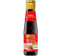 Lee K K Hot Chilli Soy Sauce - 207ml Bottle - Bold & Spicy Asian Condiment for Cooking & Dipping