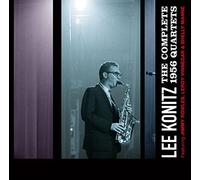LEE KONITZ - Complete 1956 Quartets - CD - A4z