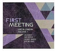 FIRST MEETING LIVE IN LONDON - KONITZ LEE JANISCH MICHAEL TEP