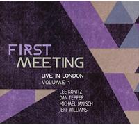 Lee Konitz - First Meeting: Live in London Volume 1