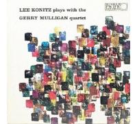 LEE KONITZ/GERRY MULLIGAN: LEE KONITZ PLAYS WITH GERRY MULLIGAN QUARTET - CD