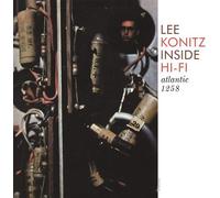 Lee Konitz : Inside Hi-Fi VINYL 12" Album (2018) NEW Fast and FREE P & P
