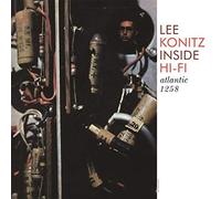 LEE KONITZ - INSIDE HIFI - Vinyl Record - A4z