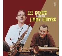 Lee Konitz & Jimmy Giuffre - Lee Konitz Meets Jimmy Giuffre [VINYL]