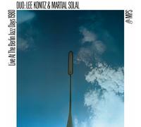 Lee Konitz, Martial Solal Live At the Berlin Jazz Days 1980 LP Vinyl NEW