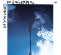Lee Konitz, Martial Solal Live At the Berlin Jazz Days 1980 LP Vinyl NEW