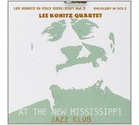 Lee Konitz Quartet - At New Mississippi Jazz Cluble