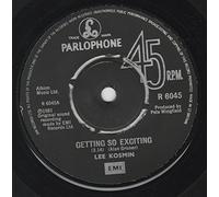 LEE KOSMIN - LEE KOSMIN - GETTING SO EXCITED 7in [35099]