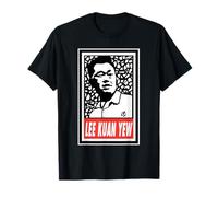 Lee Kuan Yew Vector Artwork T-Shirt