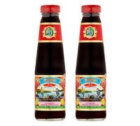 Lee Kum K Premium Oyster Sauce - Rich Taste, Premium Quality (Pack of 2, 255g Each)