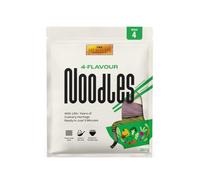 Lee Kum Kee 4-Flavour Noodles, 360 g Pack of 1