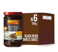 Lee Kum Kee Black Bean Garlic Sauce, Vegan, 205 g Pack of 6