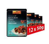 Lee Kum Kee Black Bean Garlic Stir-Fry Sauce, 50 g Pack of 12