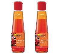 Lee Kum Kee Chilli Oil 207ml (Pack of 2)