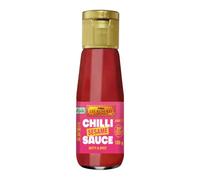Lee Kum Kee Chilli Sauce with Sesame - Spicy Nutty Asian Sauce for Cooking & Dipping, 135g VEGAN