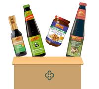 Lee Kum Kee Chinese Pantry The Gluten-Free Box Cooking Sauce Bundle Essential Daily Condiment Seasonings