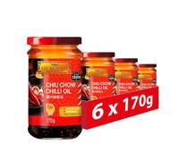 Lee Kum Kee Chiu Chow Chilli Oil Sauce, Vegan, 170 g (Pack of 6)