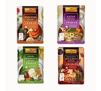 Lee Kum Kee Convenient Cooking Sachet Soup Base - Soup Base Tasting Kit - 3 Assorted Flavour