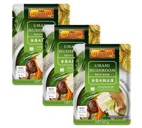 Lee Kum Kee Convenient Cooking Sachet Soup Base - Umami Mushroom 60g (Pack of 3)