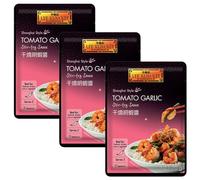 Lee Kum Kee Convenient Sachet Mix Stir Fry Sauces - Shanghai Style Tomato Garlic 70g (Pack of 3)